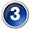 Number 3 icon