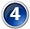 Number 4 icon