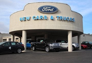 Gary Yeomans Ford Knoxville Trucks