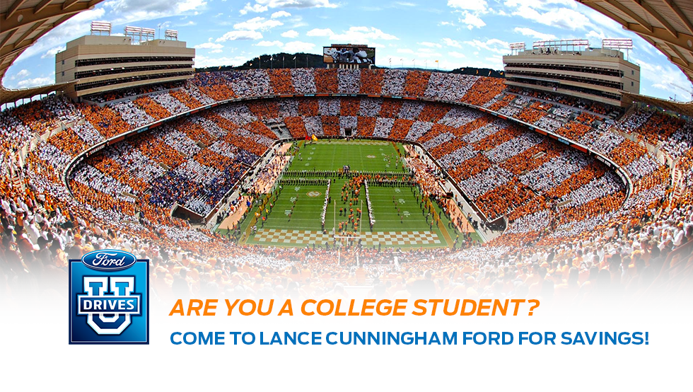 Gary Yeomans Ford Knoxville | Ford College Specials